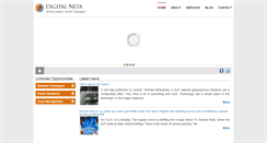 Desktop Screenshot of digitalneta.com