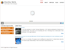 Tablet Screenshot of digitalneta.com
